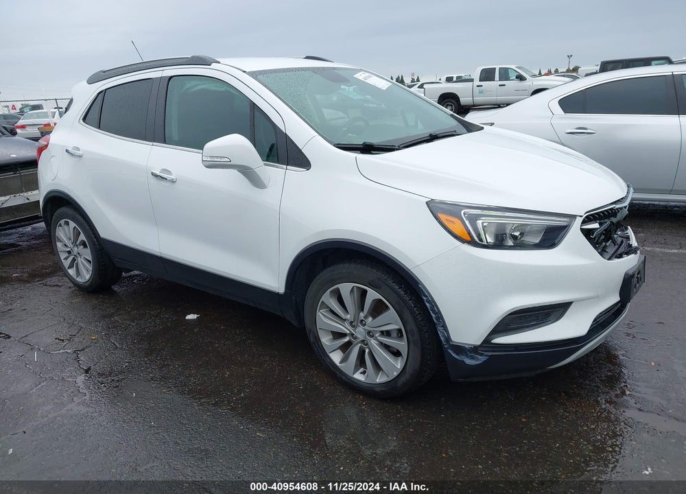 2019 BUICK ENCORE FWD PREFERRED VIN: KL4CJASB6KB962089