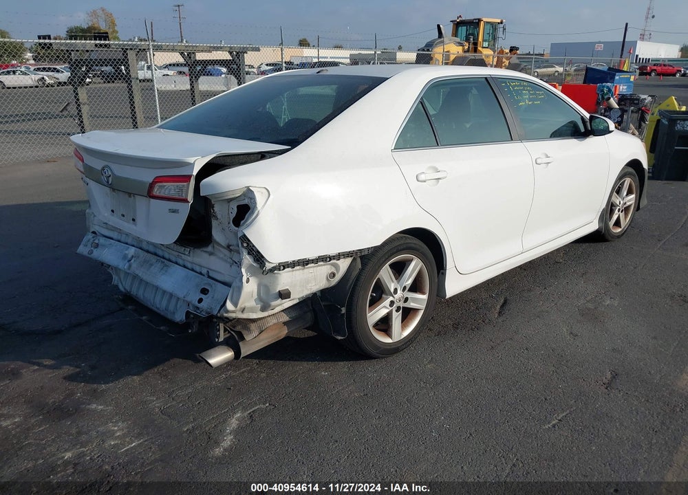 2014 TOYOTA CAMRY SE VIN: 4T1BF1FK7EU310146