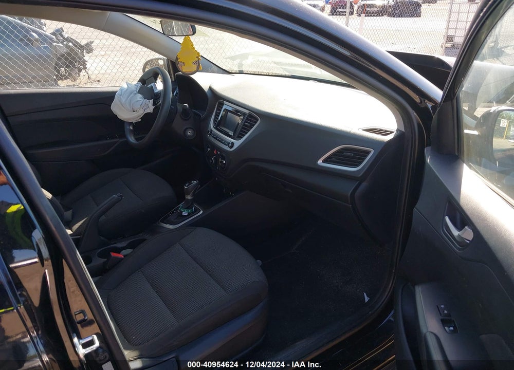 2022 HYUNDAI ACCENT SE VIN: 3KPC24A60NE186378