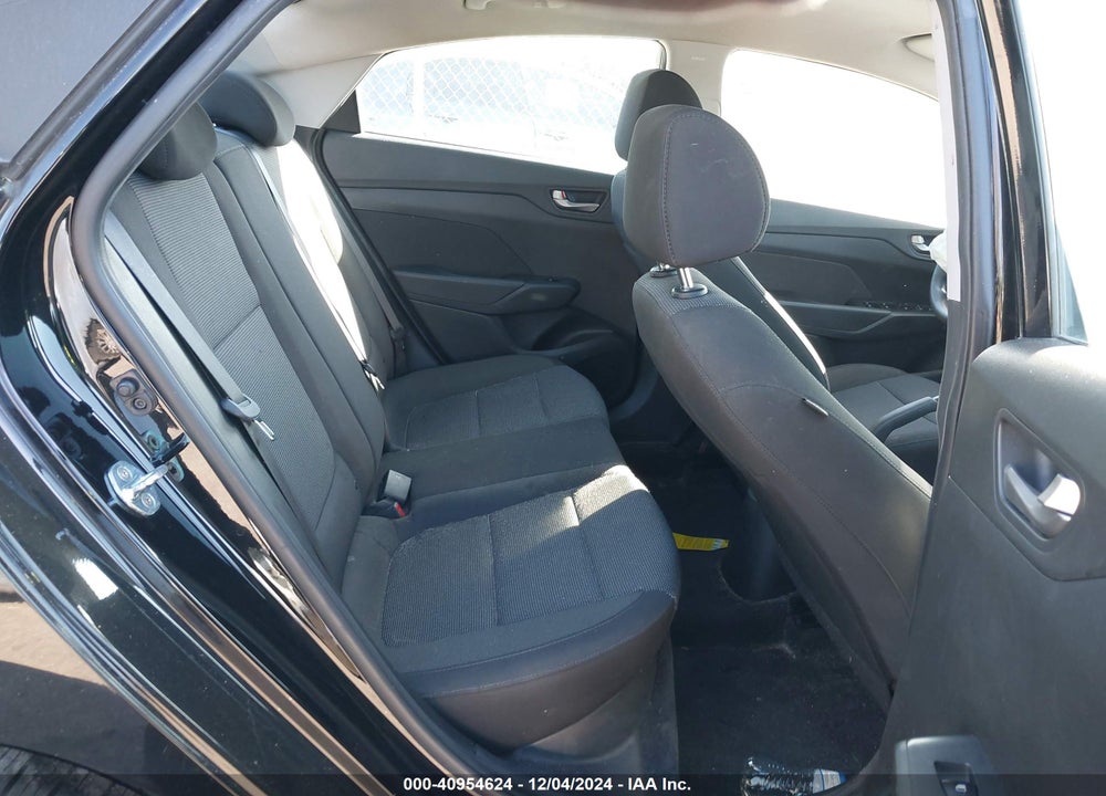 2022 HYUNDAI ACCENT SE VIN: 3KPC24A60NE186378