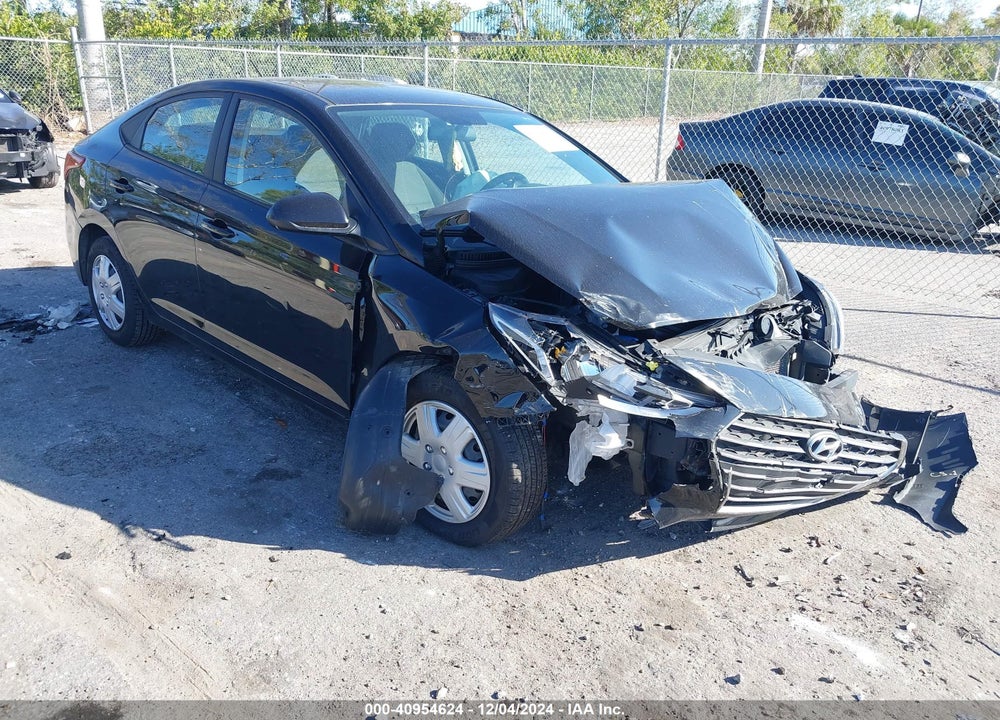 2022 HYUNDAI ACCENT SE VIN: 3KPC24A60NE186378