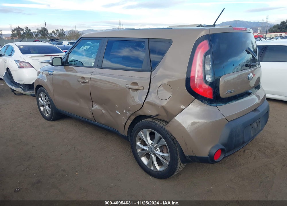 2014 KIA SOUL VIN: KNDJP3A55E7104591
