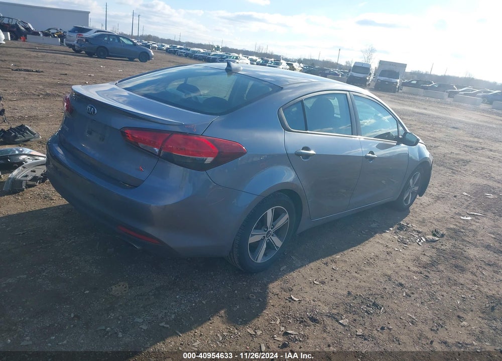 2018 KIA FORTE VIN: 3KPFL4A78JE241950