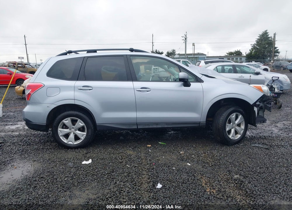 2015 SUBARU FORESTER 2.5I PREMIUM VIN: JF2SJADC8FH838241