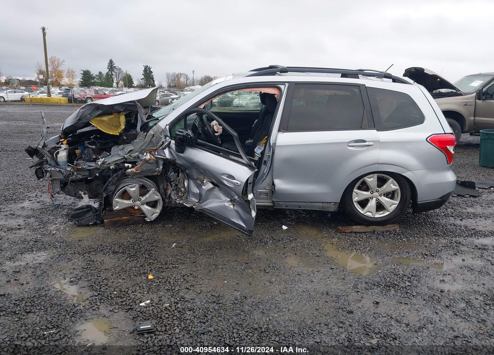 2015 SUBARU FORESTER 2.5I PREMIUM VIN: JF2SJADC8FH838241