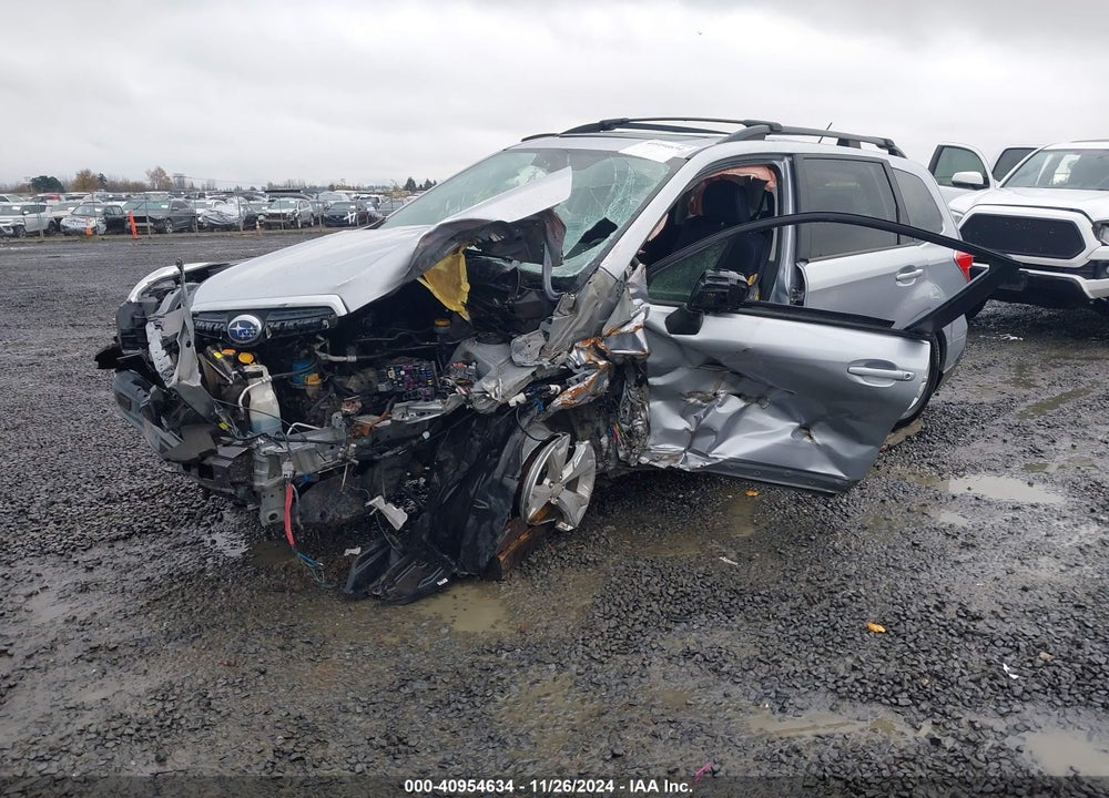 2015 SUBARU FORESTER 2.5I PREMIUM VIN: JF2SJADC8FH838241