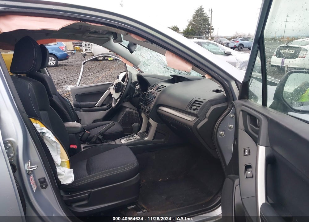 2015 SUBARU FORESTER 2.5I PREMIUM VIN: JF2SJADC8FH838241