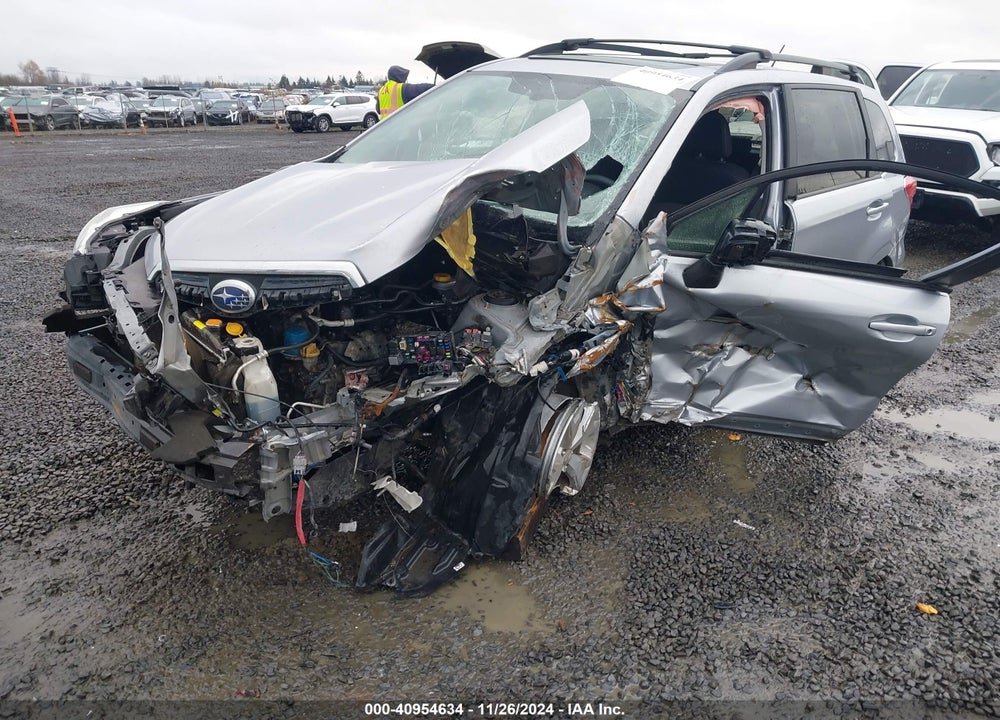 2015 SUBARU FORESTER 2.5I PREMIUM VIN: JF2SJADC8FH838241