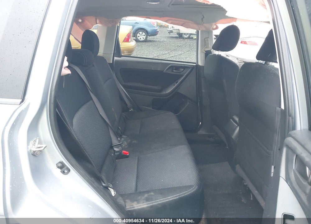 2015 SUBARU FORESTER 2.5I PREMIUM VIN: JF2SJADC8FH838241