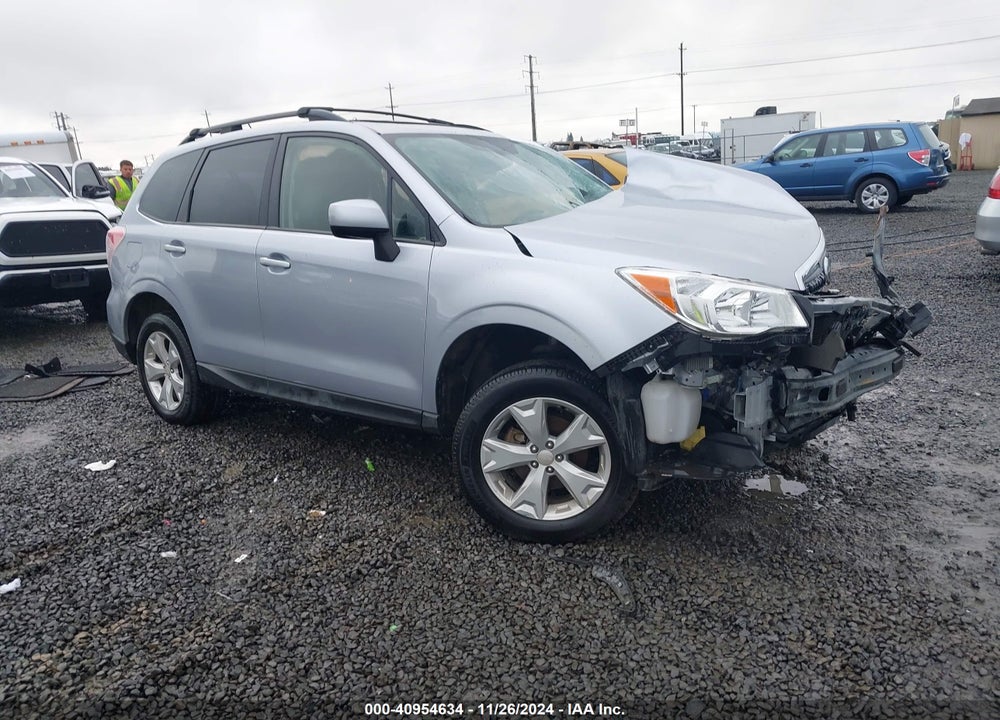 2015 SUBARU FORESTER 2.5I PREMIUM VIN: JF2SJADC8FH838241