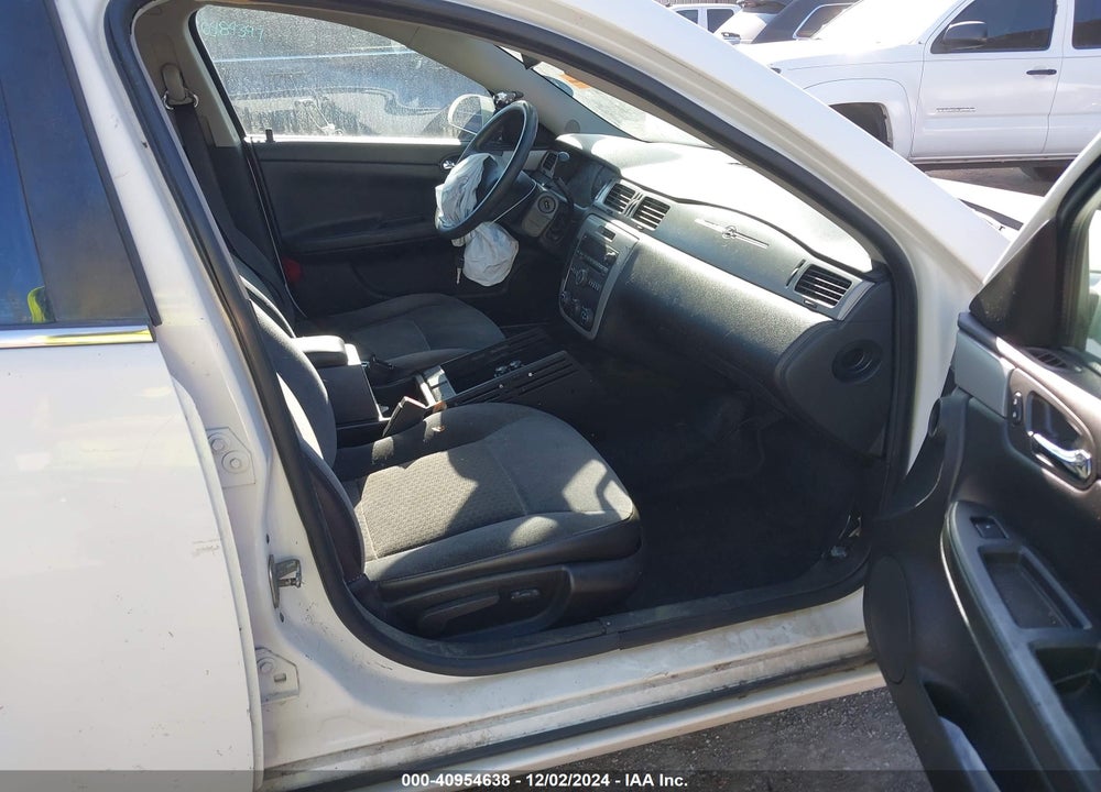 2008 CHEVROLET IMPALA POLICE VIN: 2G1WS553881339926