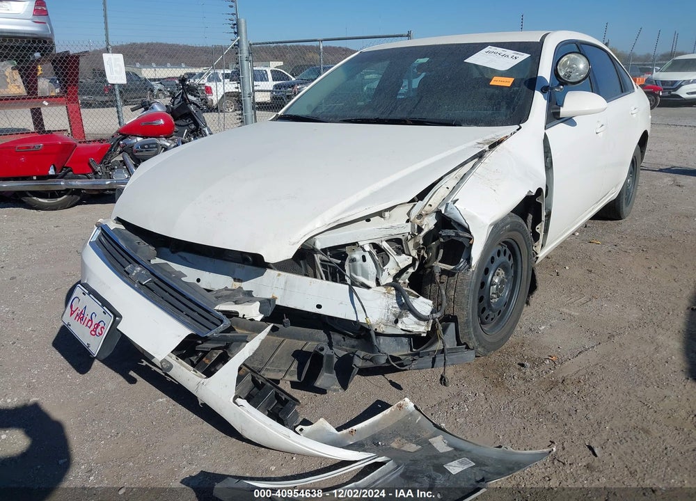 2008 CHEVROLET IMPALA POLICE VIN: 2G1WS553881339926