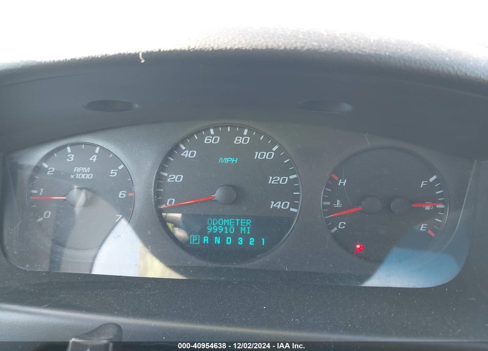 2008 CHEVROLET IMPALA POLICE VIN: 2G1WS553881339926