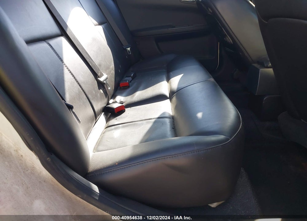 2008 CHEVROLET IMPALA POLICE VIN: 2G1WS553881339926