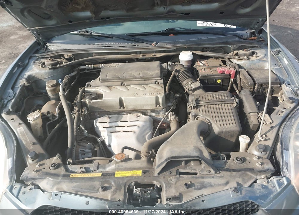 2007 MITSUBISHI ECLIPSE SPYDER GS VIN: 4A3AL25F07E032364
