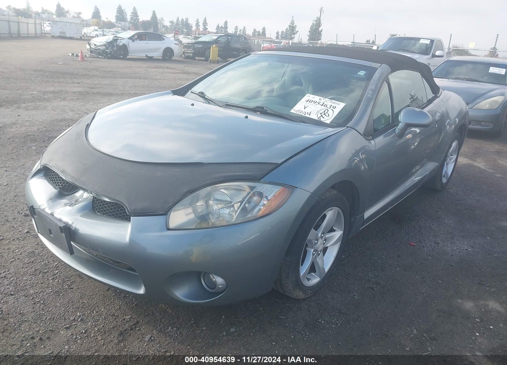 2007 MITSUBISHI ECLIPSE SPYDER GS VIN: 4A3AL25F07E032364