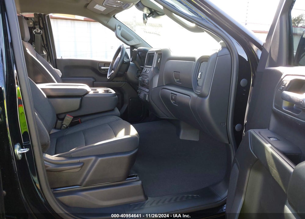 2023 CHEVROLET SILVERADO 1500 4WD SHORT BED CUSTOM TRAIL BOSS VIN: 3GCUDCED5PG325266