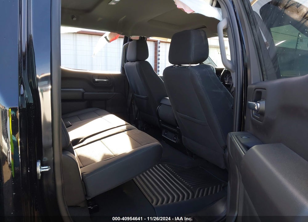 2023 CHEVROLET SILVERADO 1500 4WD SHORT BED CUSTOM TRAIL BOSS VIN: 3GCUDCED5PG325266