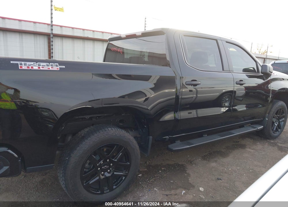 2023 CHEVROLET SILVERADO 1500 4WD SHORT BED CUSTOM TRAIL BOSS VIN: 3GCUDCED5PG325266