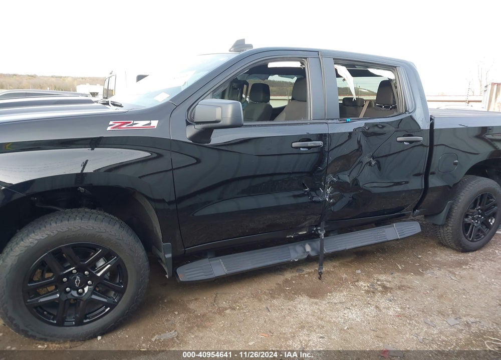 2023 CHEVROLET SILVERADO 1500 4WD SHORT BED CUSTOM TRAIL BOSS VIN: 3GCUDCED5PG325266
