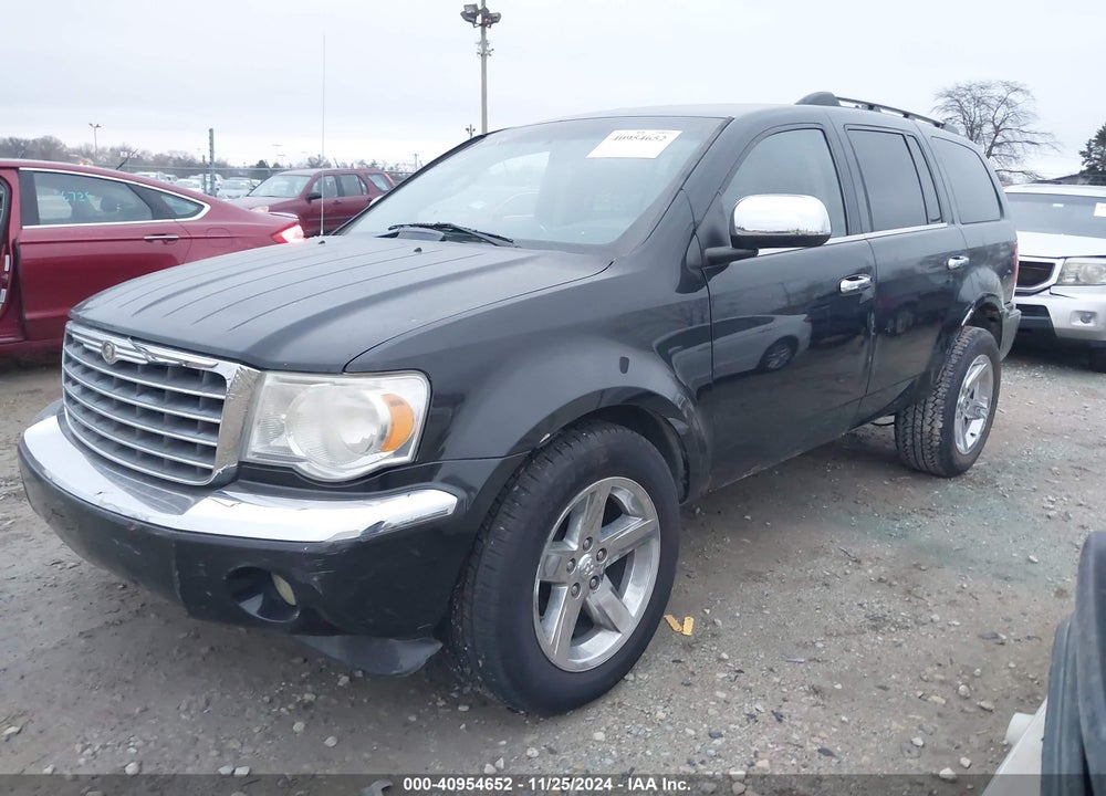 2007 CHRYSLER ASPEN LIMITED VIN: 1A8HX58217F511198