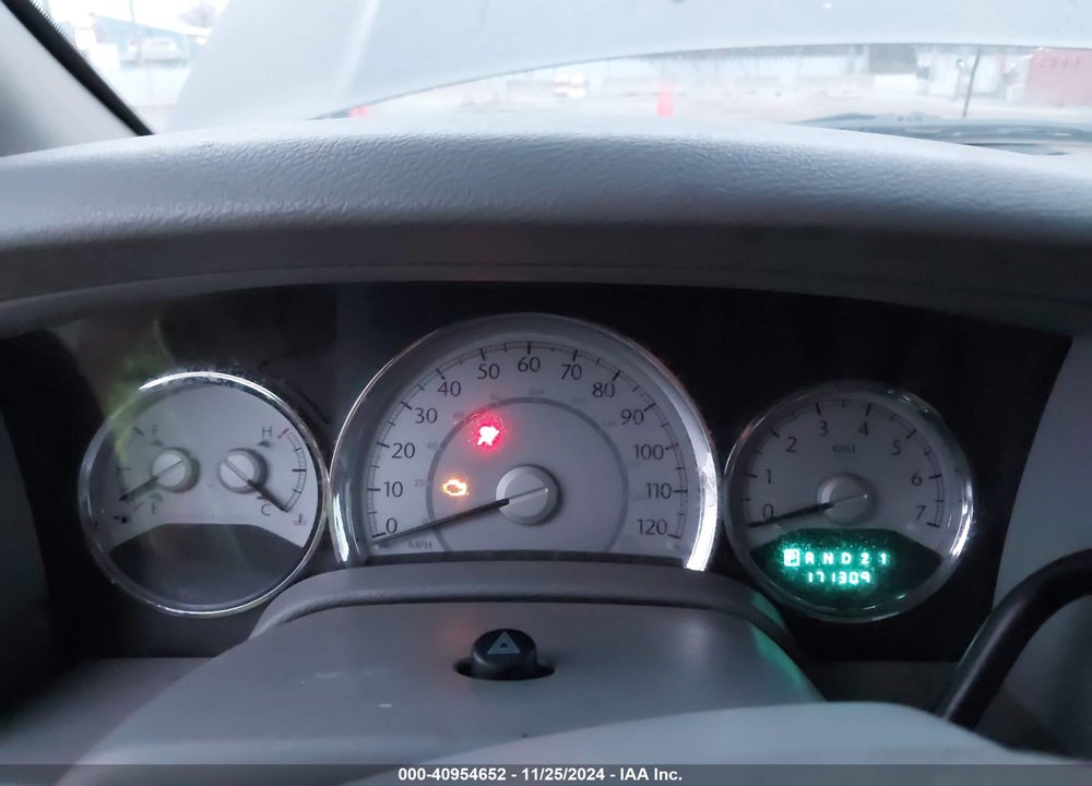 2007 CHRYSLER ASPEN LIMITED VIN: 1A8HX58217F511198