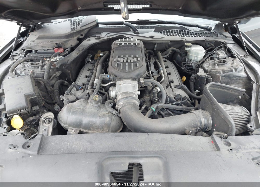 2017 FORD MUSTANG VIN: 1FA6P8CFXH5254162