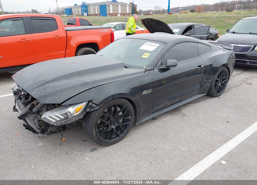 2017 FORD MUSTANG VIN: 1FA6P8CFXH5254162