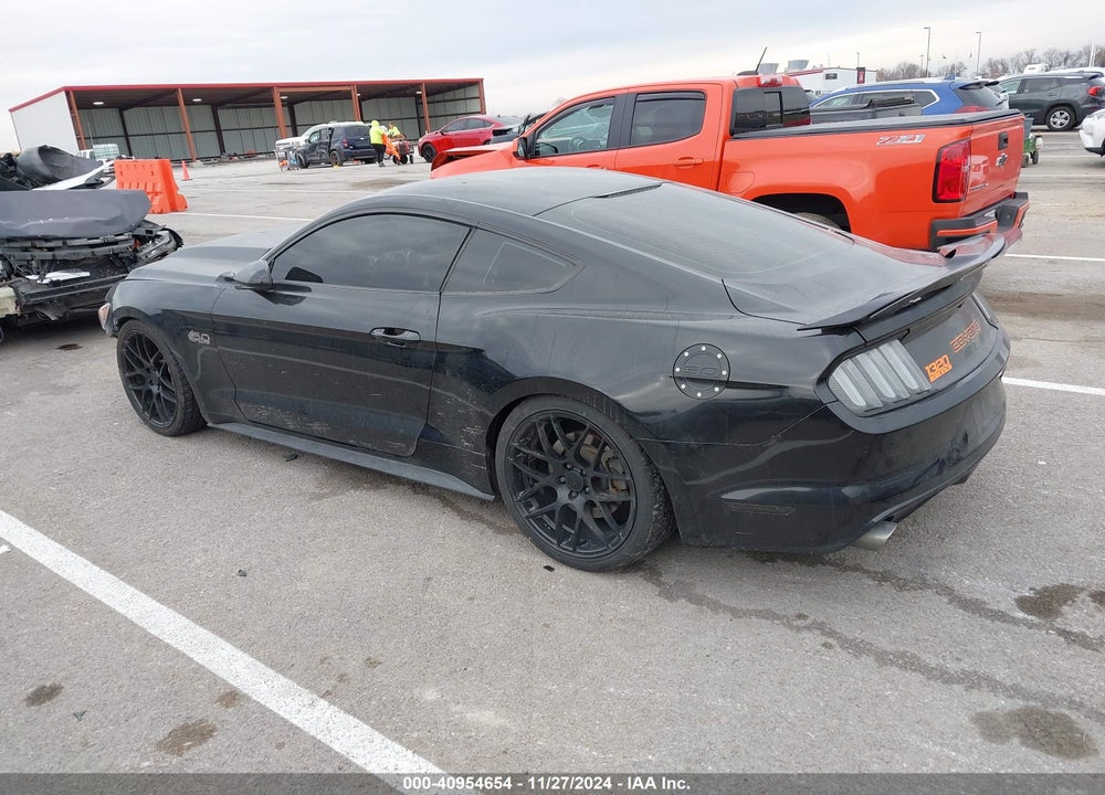 2017 FORD MUSTANG VIN: 1FA6P8CFXH5254162