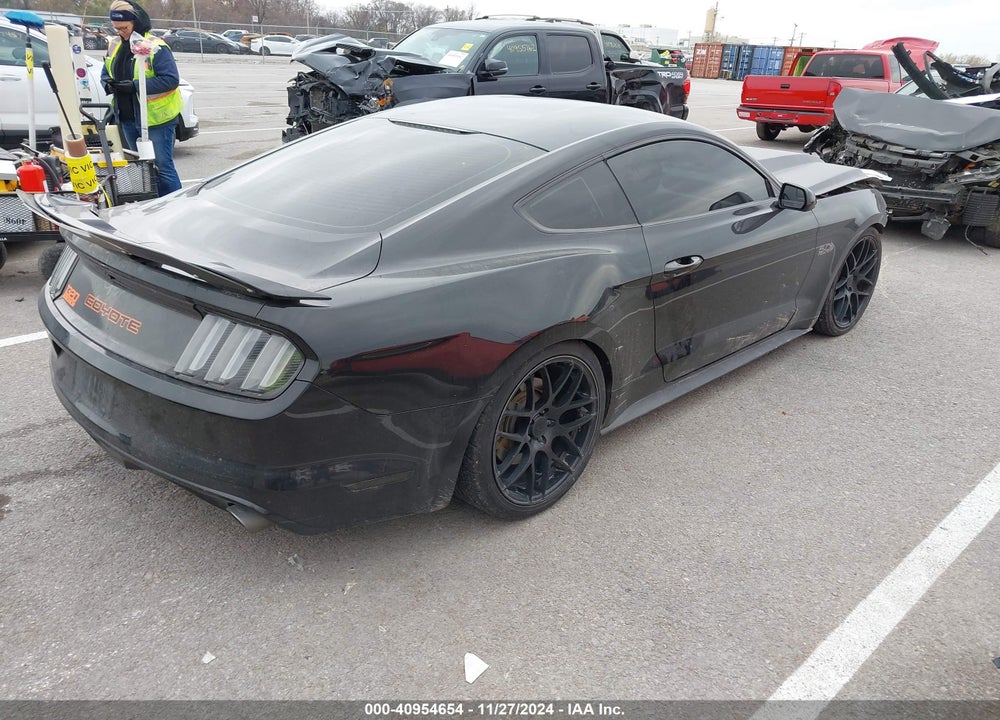 2017 FORD MUSTANG VIN: 1FA6P8CFXH5254162