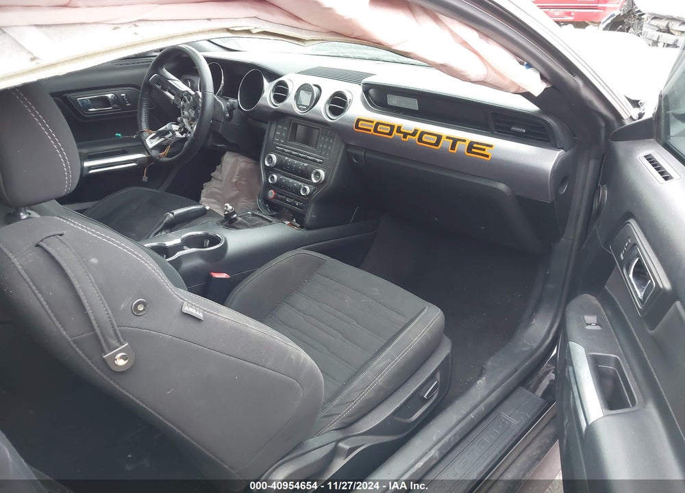 2017 FORD MUSTANG VIN: 1FA6P8CFXH5254162