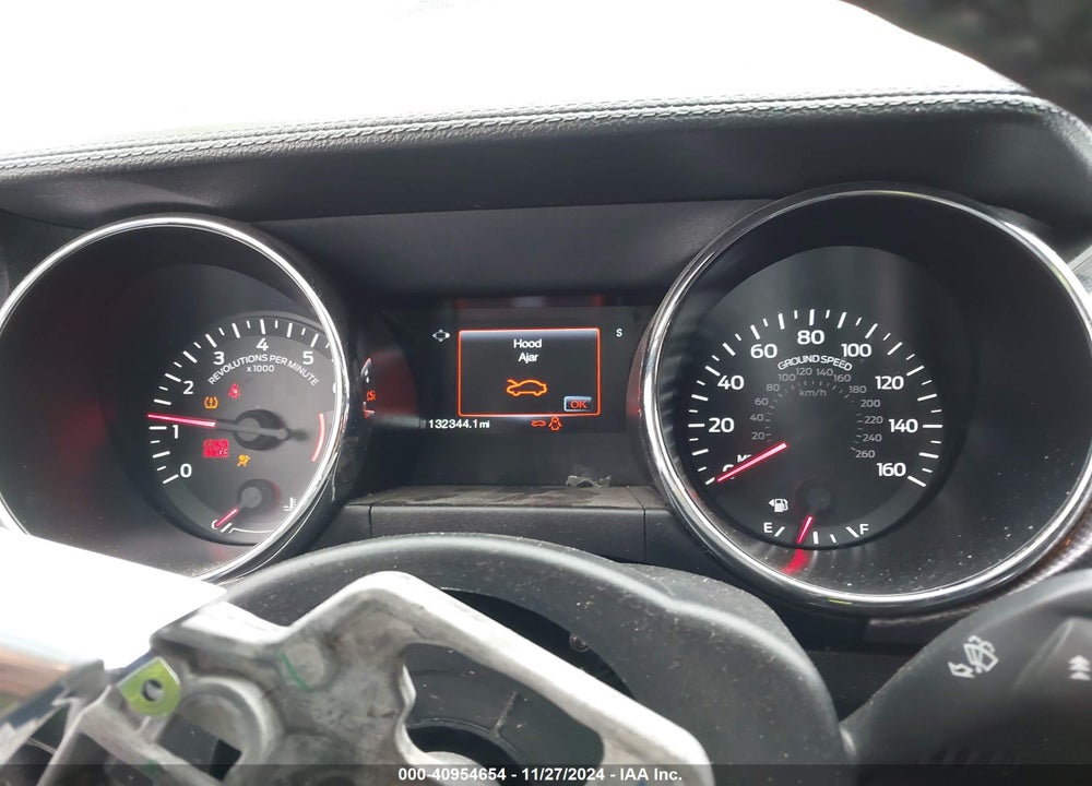 2017 FORD MUSTANG VIN: 1FA6P8CFXH5254162