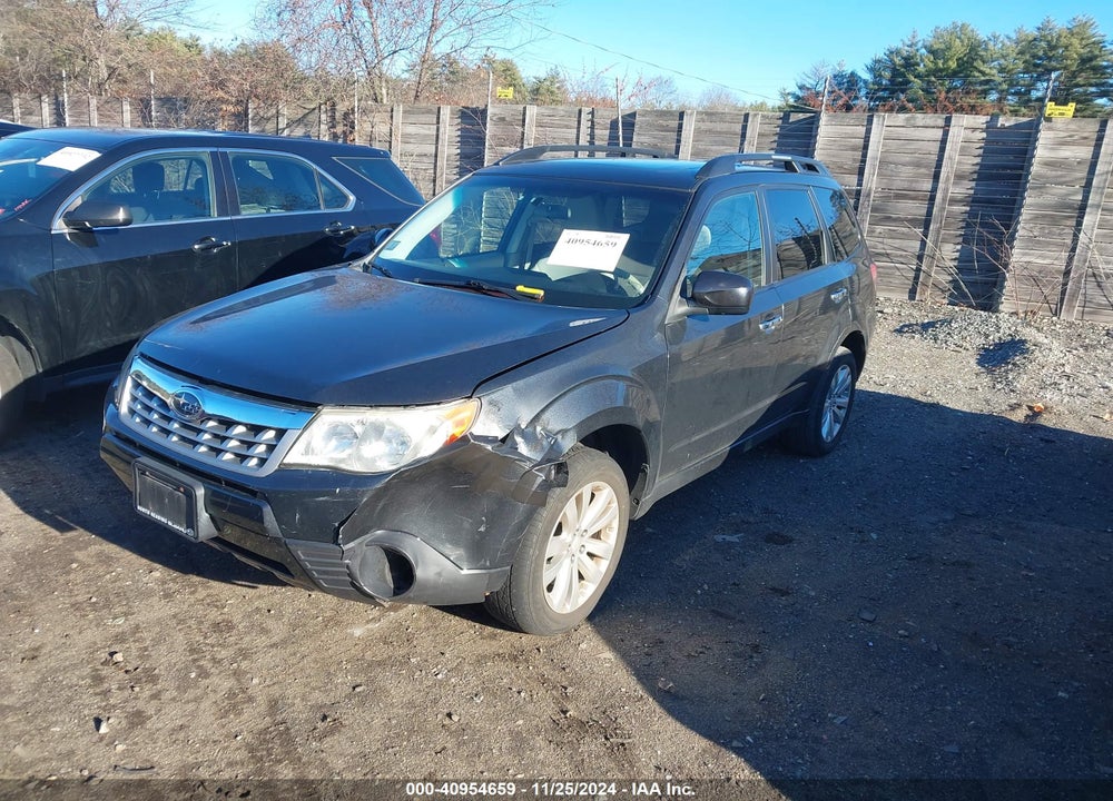 2012 SUBARU FORESTER 2.5X PREMIUM VIN: JF2SHADC3CH442726