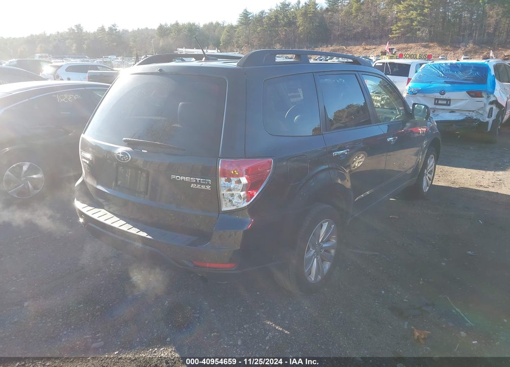 2012 SUBARU FORESTER 2.5X PREMIUM VIN: JF2SHADC3CH442726
