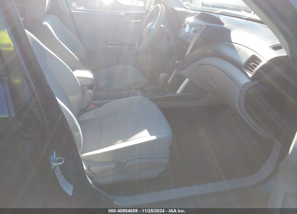 2012 SUBARU FORESTER 2.5X PREMIUM VIN: JF2SHADC3CH442726