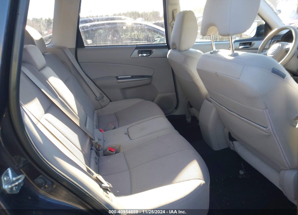 2012 SUBARU FORESTER 2.5X PREMIUM VIN: JF2SHADC3CH442726