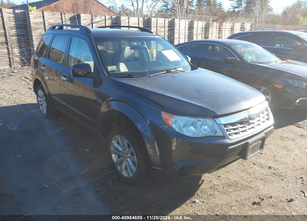 2012 SUBARU FORESTER 2.5X PREMIUM VIN: JF2SHADC3CH442726