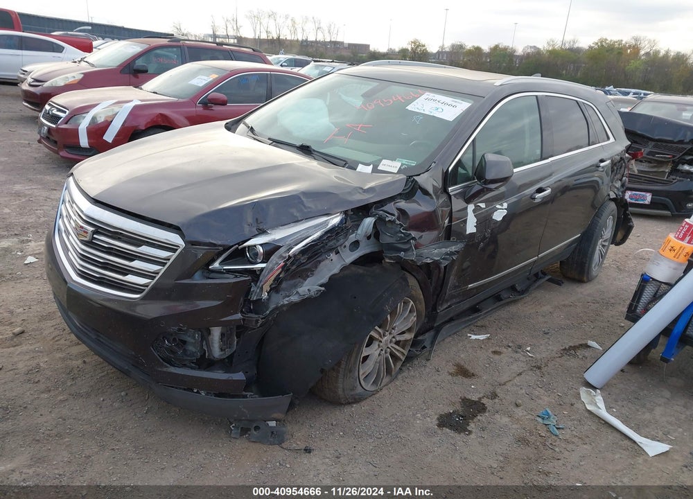 2017 CADILLAC XT5 LUXURY VIN: 1GYKNDRSXHZ140757