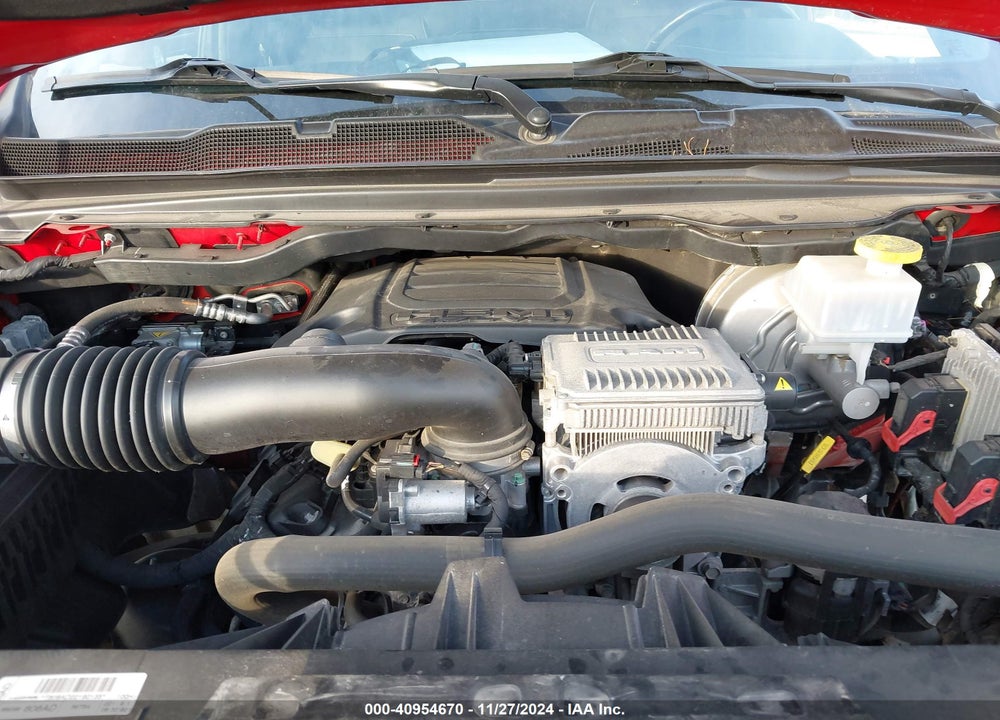 2020 RAM 1500 REBEL 4X4 5'7 BOX VIN: 1C6SRFLT3LN131283