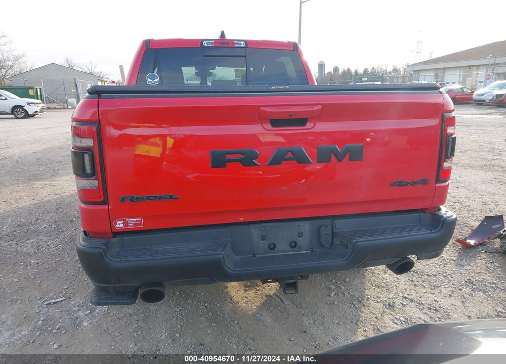 2020 RAM 1500 REBEL 4X4 5'7 BOX VIN: 1C6SRFLT3LN131283