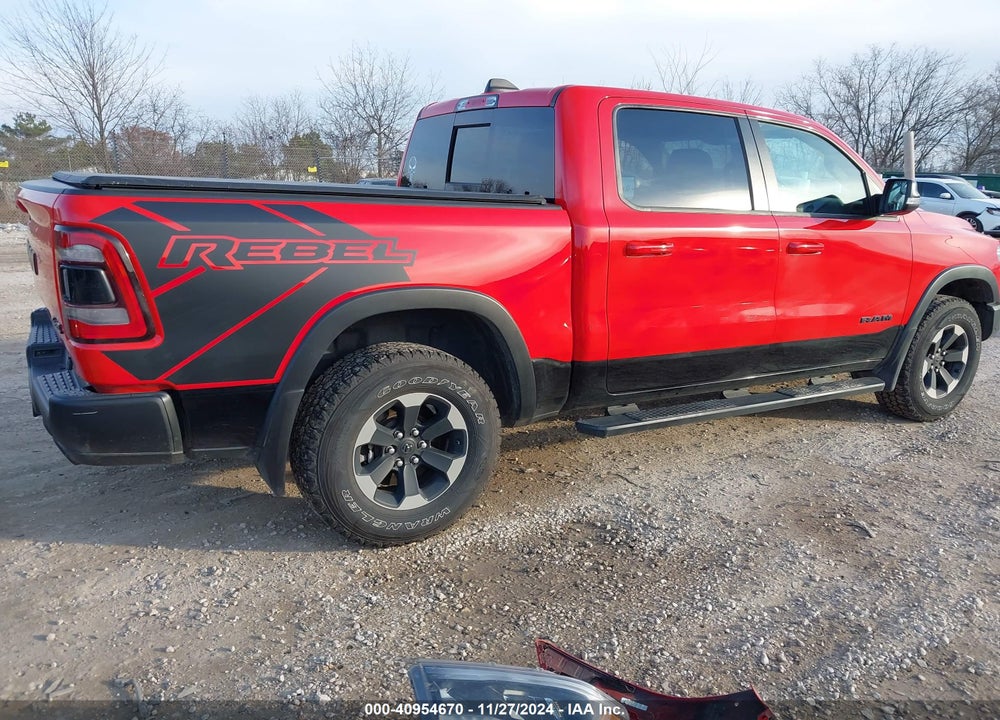 2020 RAM 1500 REBEL 4X4 5'7 BOX VIN: 1C6SRFLT3LN131283
