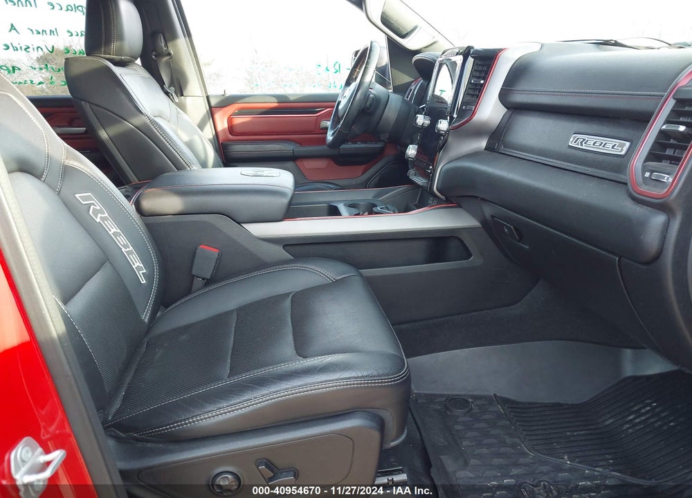 2020 RAM 1500 REBEL 4X4 5'7 BOX VIN: 1C6SRFLT3LN131283
