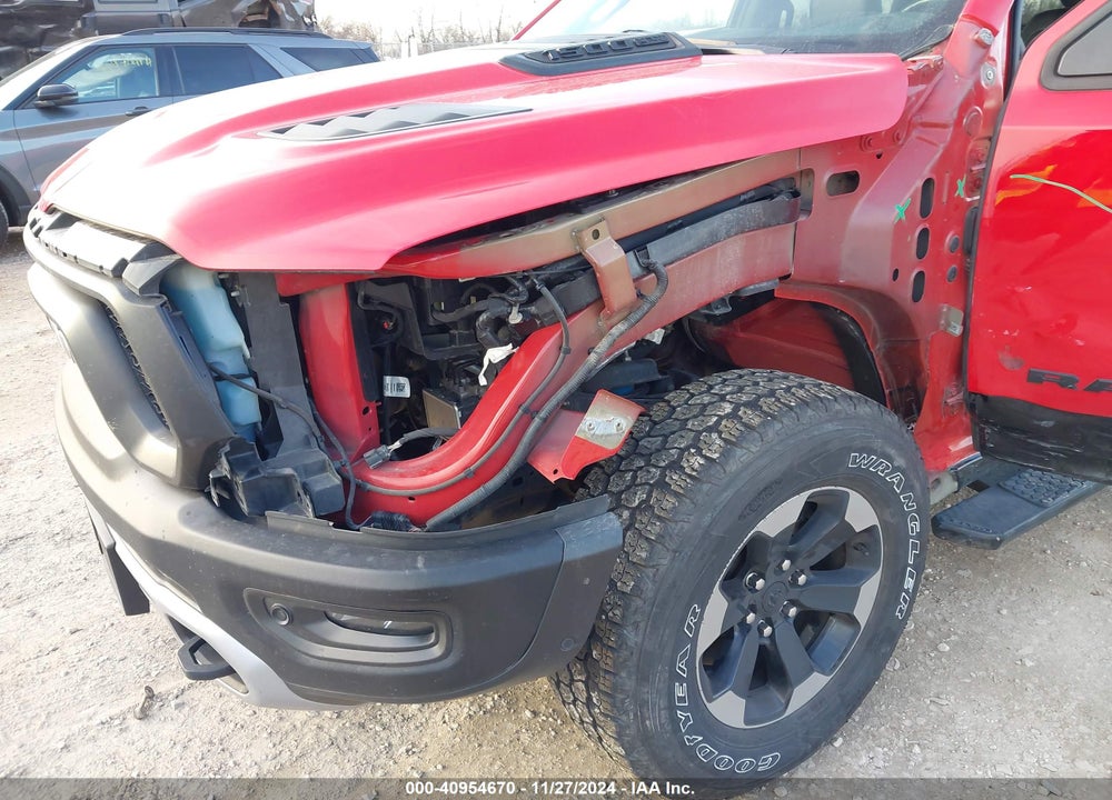 2020 RAM 1500 REBEL 4X4 5'7 BOX VIN: 1C6SRFLT3LN131283