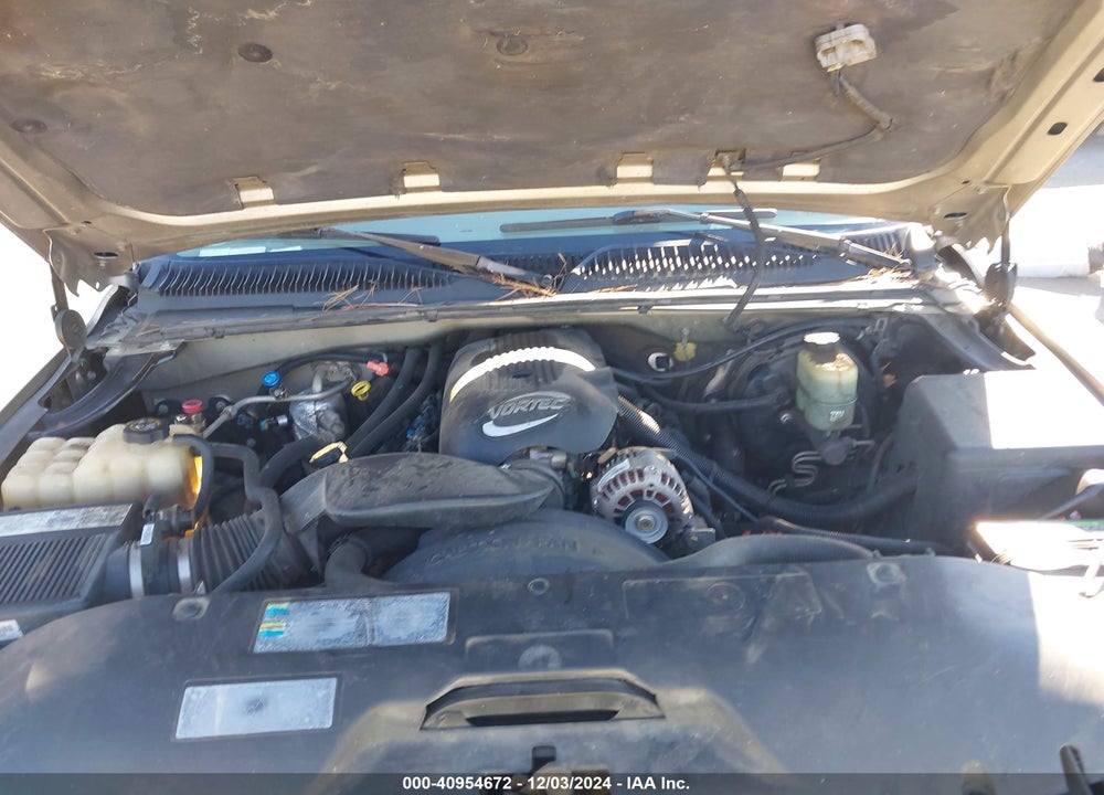 2002 CHEVROLET SILVERADO 1500 LT VIN: 2GCEK19T521244303