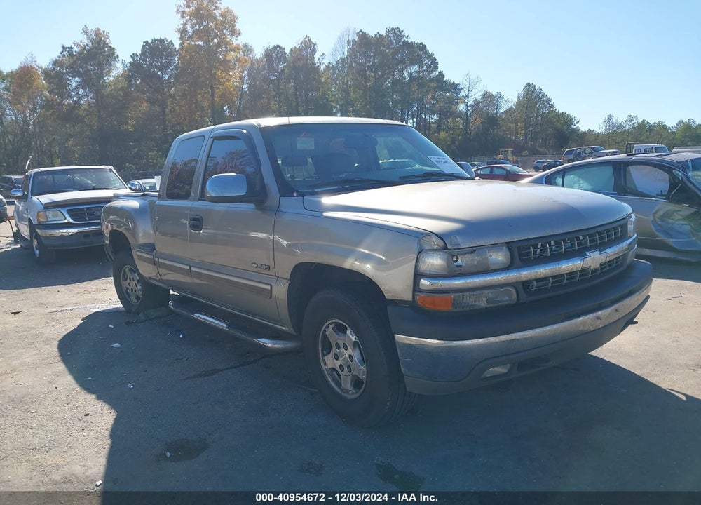 2002 CHEVROLET SILVERADO 1500 LT VIN: 2GCEK19T521244303