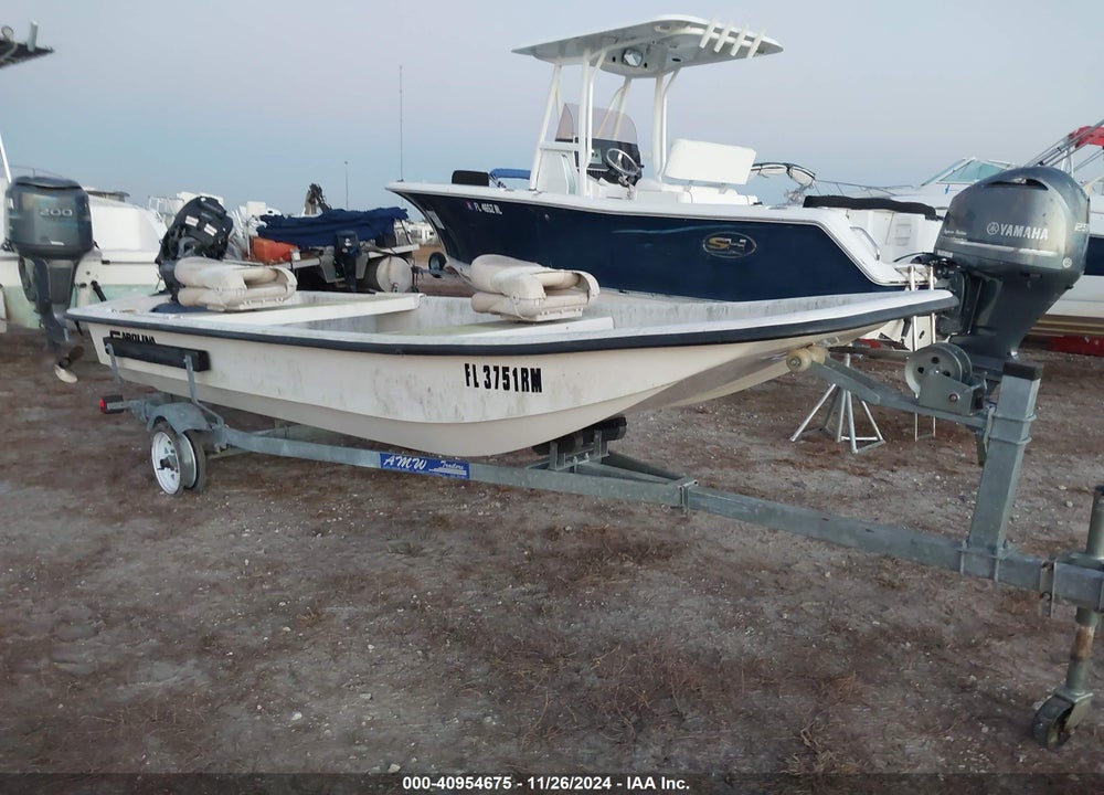 2017 CAROLINA SKIFF OTHER VIN: EKHG7098F717