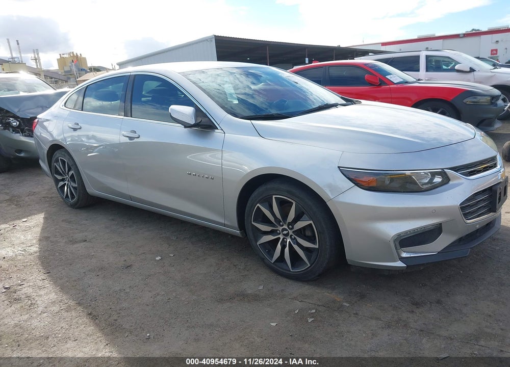 2016 CHEVROLET MALIBU 2LT VIN: 1G1ZF5SX4GF230671