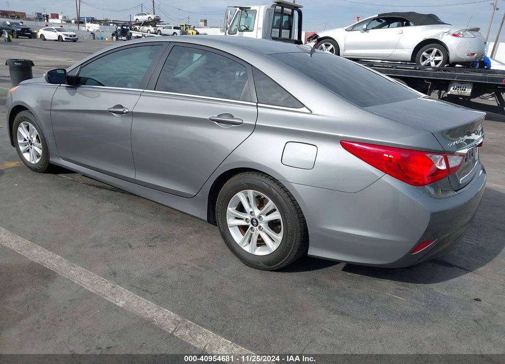 2014 HYUNDAI SONATA GLS VIN: 5NPEB4AC0EH936890