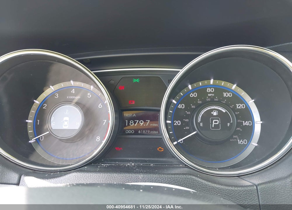 2014 HYUNDAI SONATA GLS VIN: 5NPEB4AC0EH936890