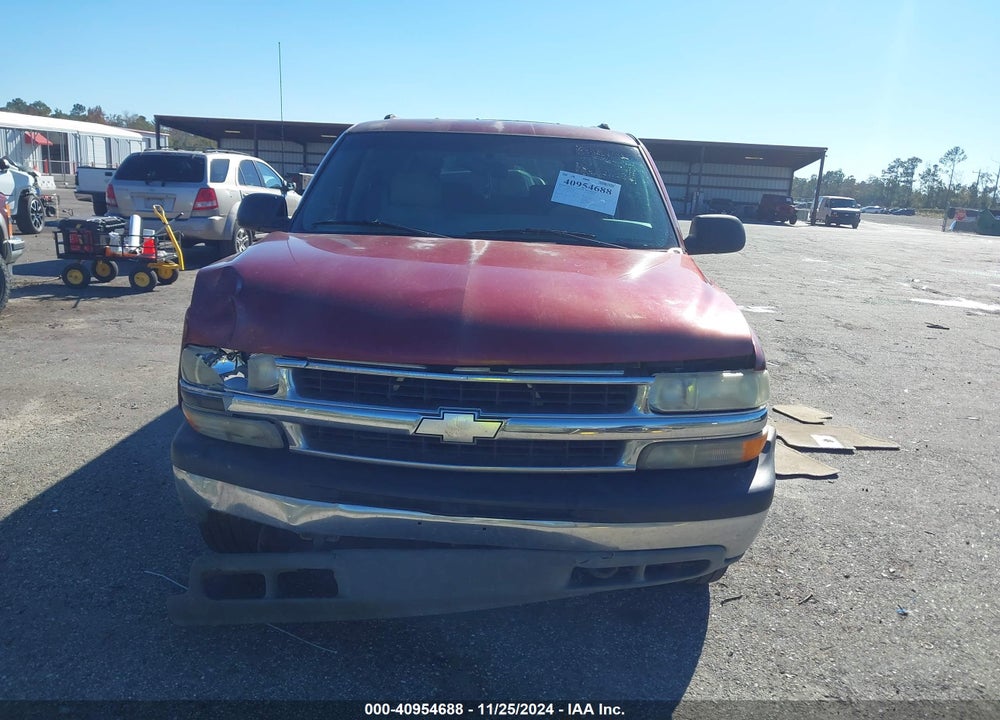 2002 CHEVROLET SUBURBAN 1500 LS VIN: 1GNEC16Z82J222248